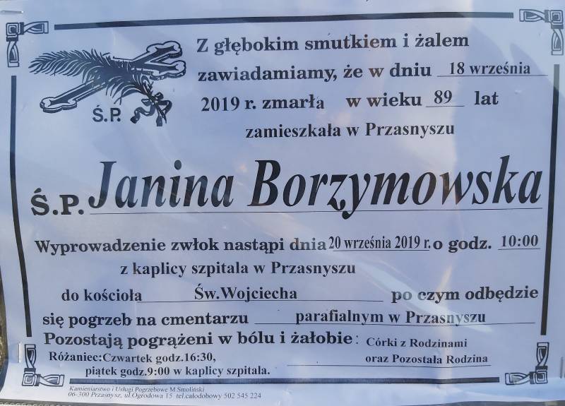 Janina Borzymowska