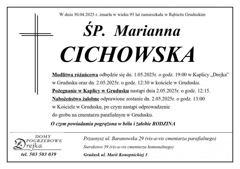 Marianna Cichowska