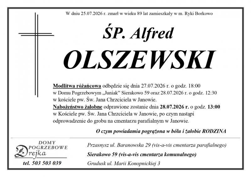 Alfred Olszewski