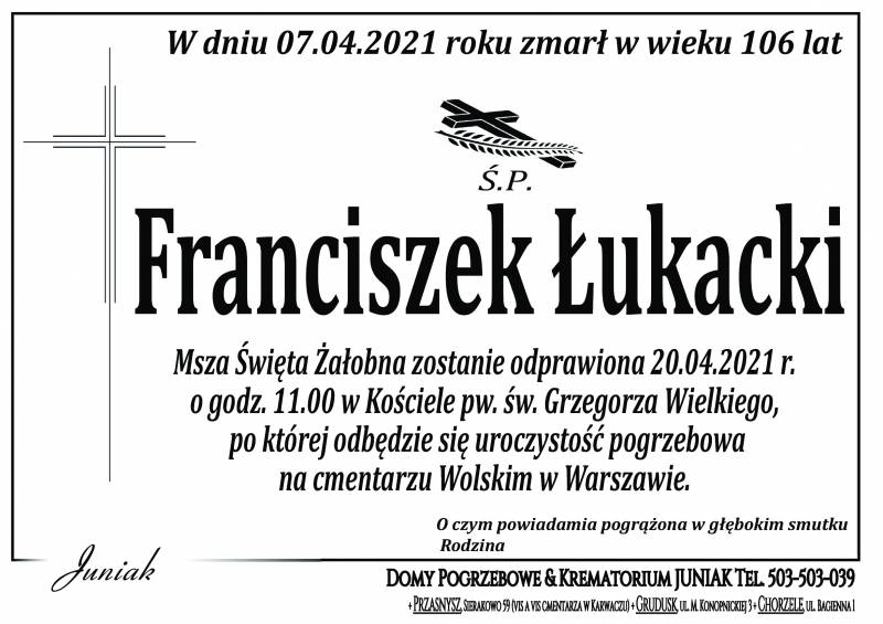 Franciszek Łukacki