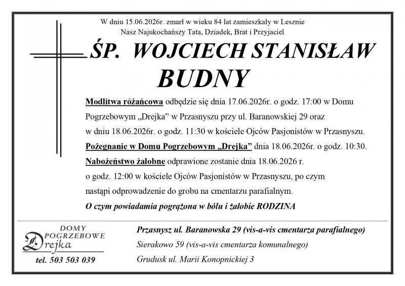 Wojciech Stanisław Budny