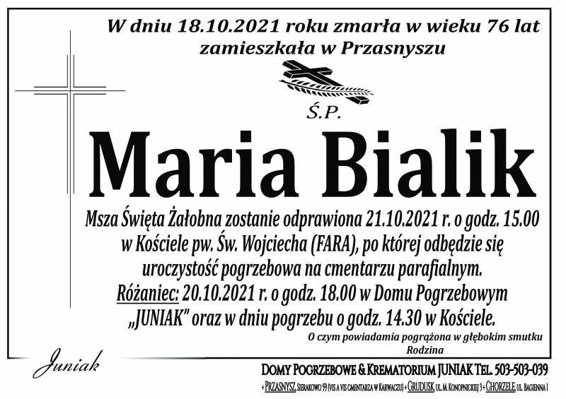 Maria Bialik
