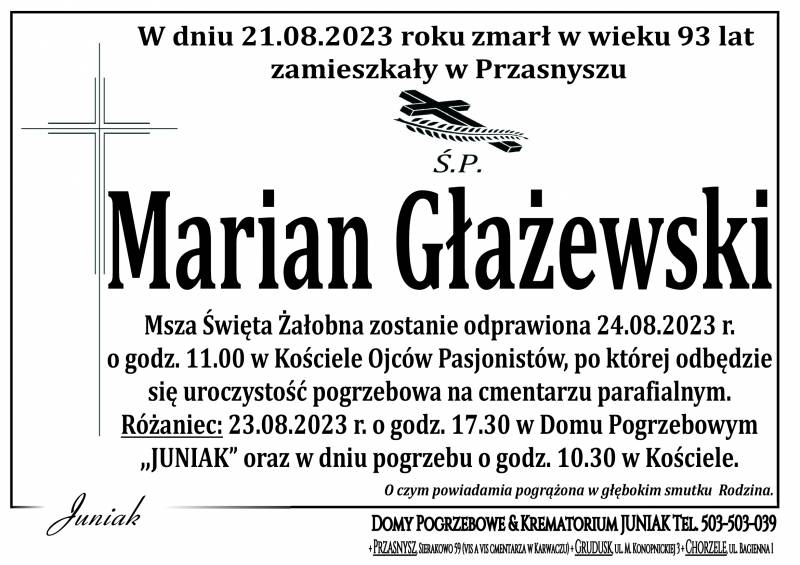 Marian Głażewski