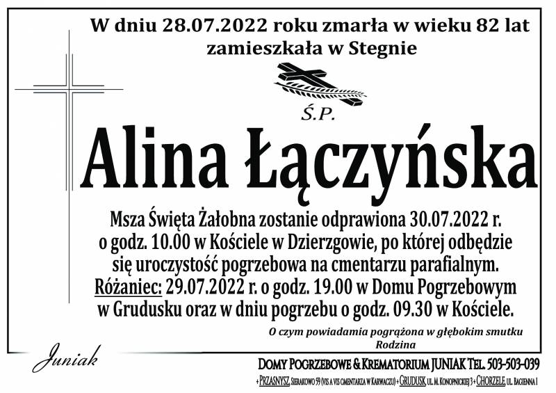 Alina Łączyńska
