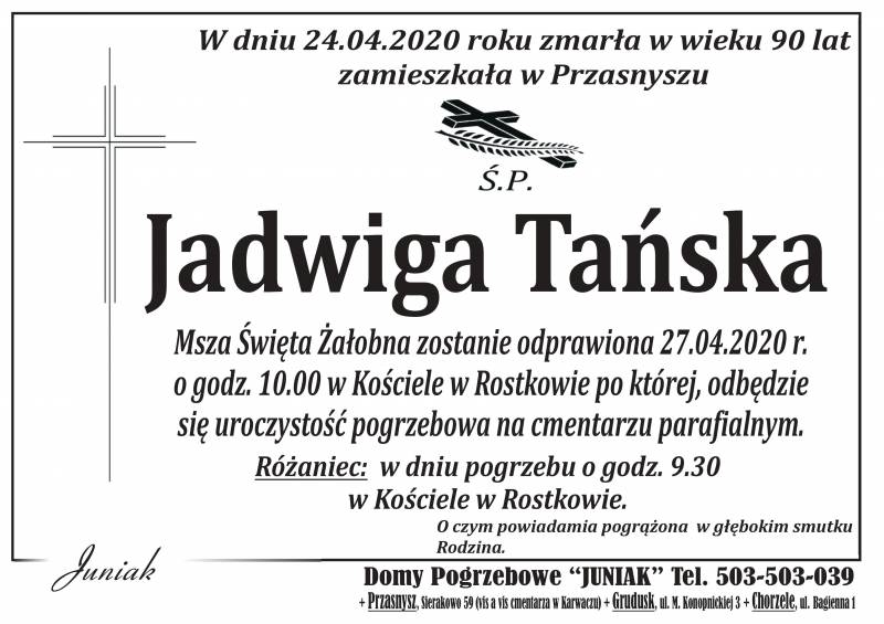 Jadwiga Tańska