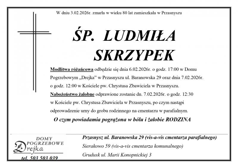 Ludmiła Skrzypek