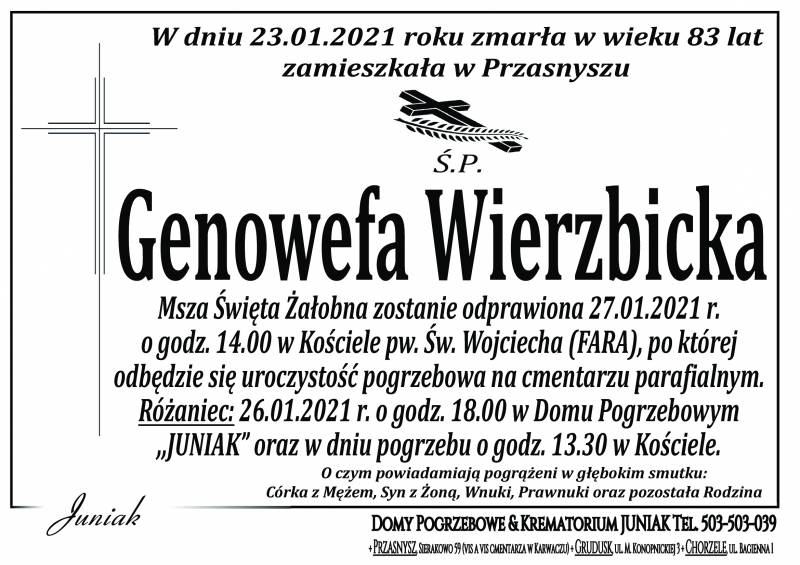 Genowefa Wierzbicka