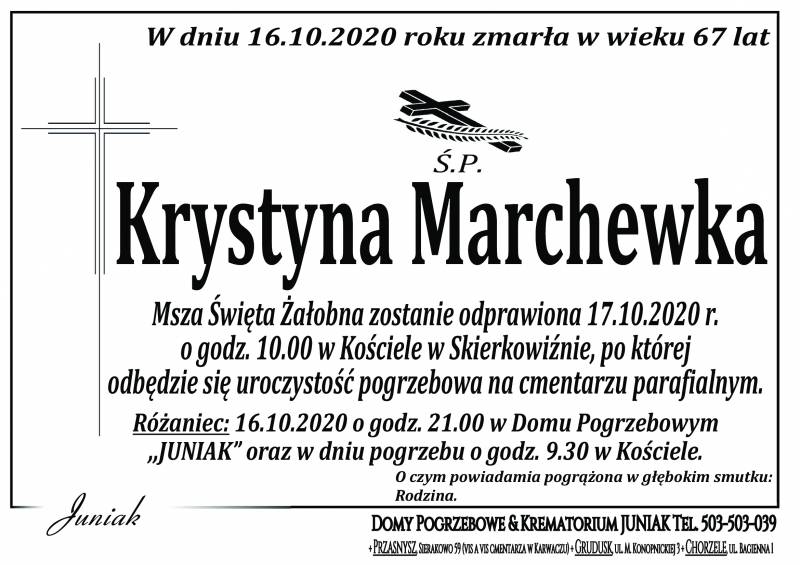 Krystyna Marchewka