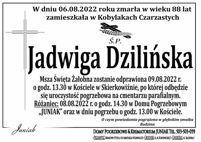 Jadwiga Dzielińska