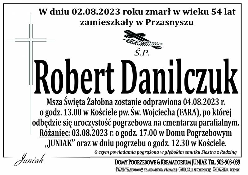 Robert Danilczuk