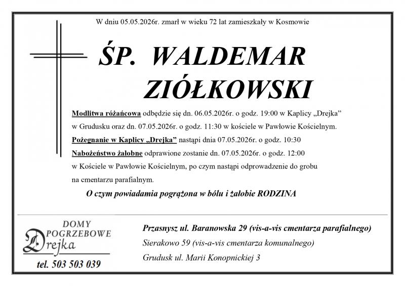 Waldemar Ziółkowski