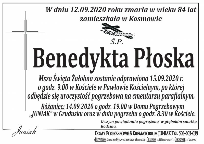 Benedykta Płoska