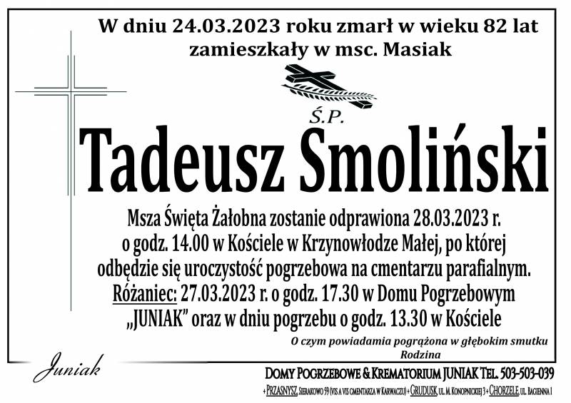 Tadeusz Smoliński
