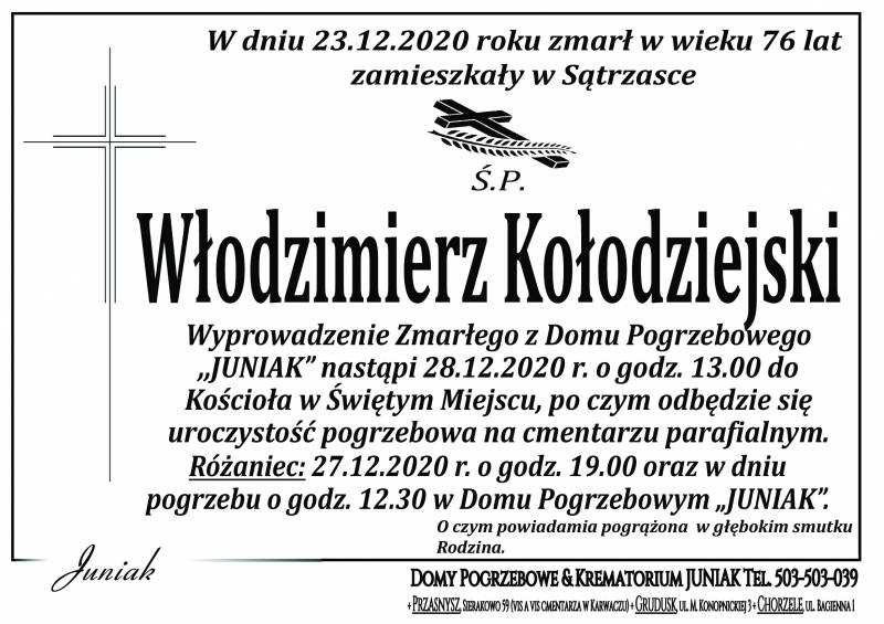 Włodzimierz Kołodziejski