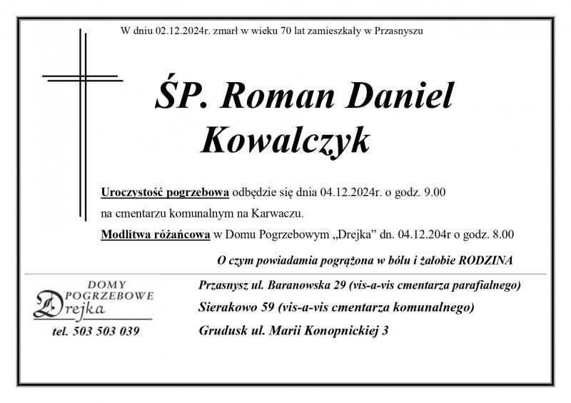 Roman Daniel Kowalczyk
