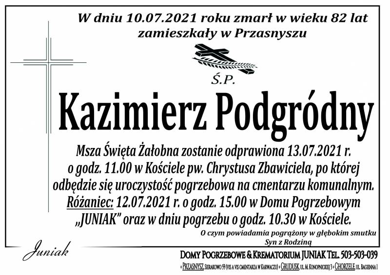 Kazimierz Podgródny