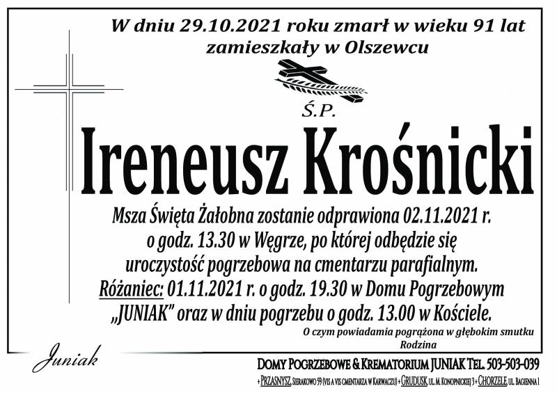 Ireneusz  Krośnicki