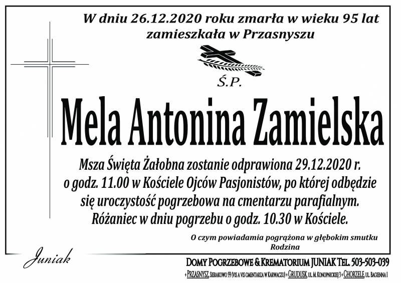 Mela Antonina Zamielska