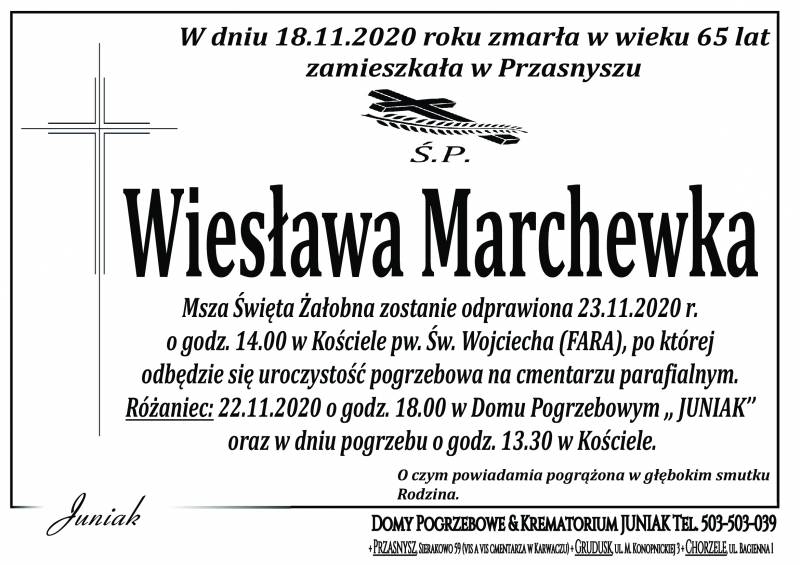Wiesława Marchewka
