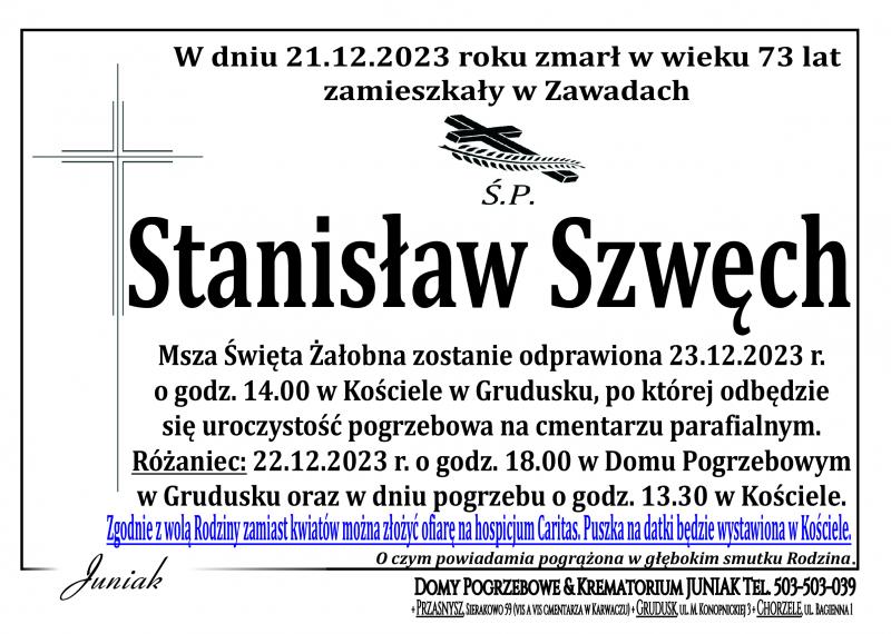 Stanisław Szwęch