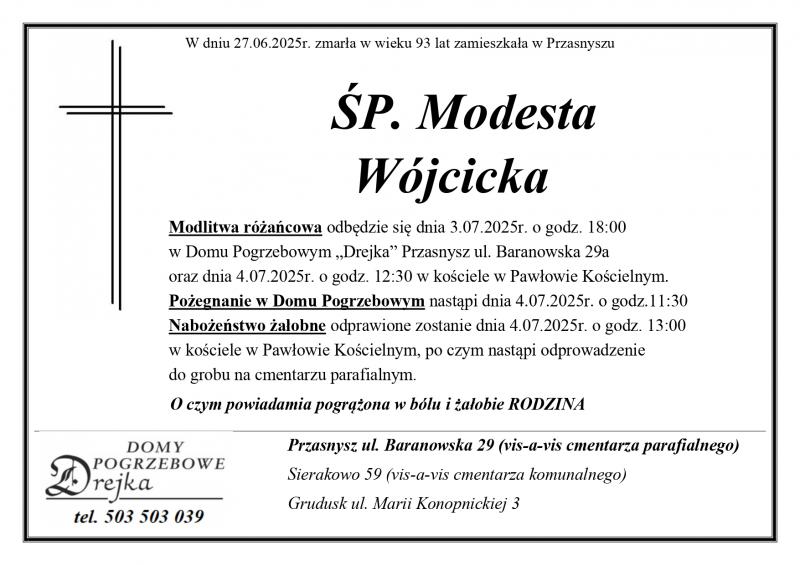 Modesta Wójcicka