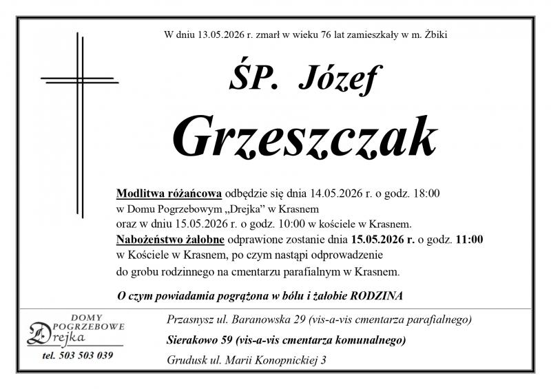 Józef Grzeszczak