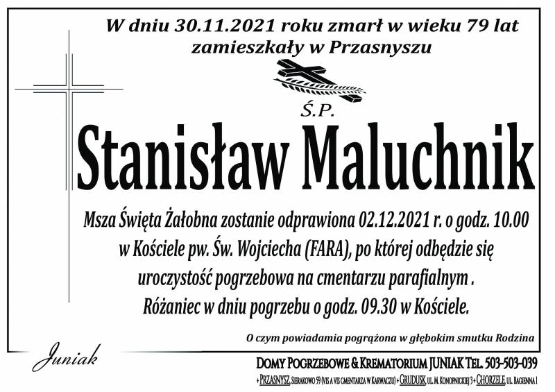 Stanisław Maluchnik