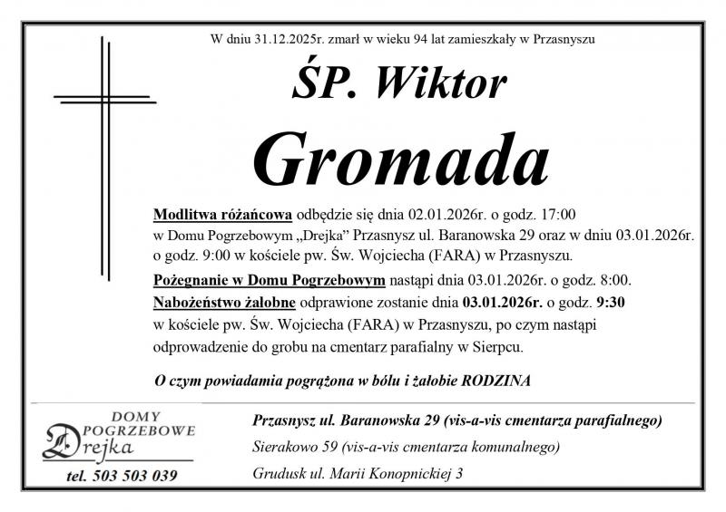 Wiktor  Gromada
