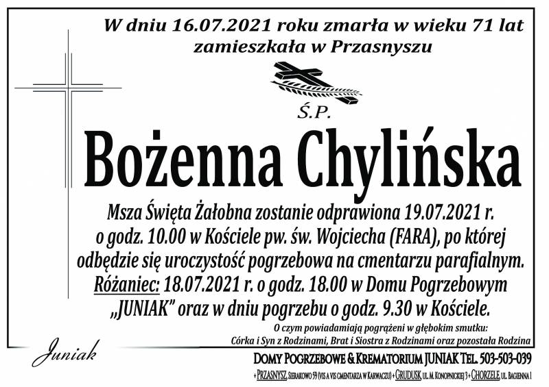 Bożenna Chylińska