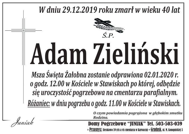 Adam Zieliński