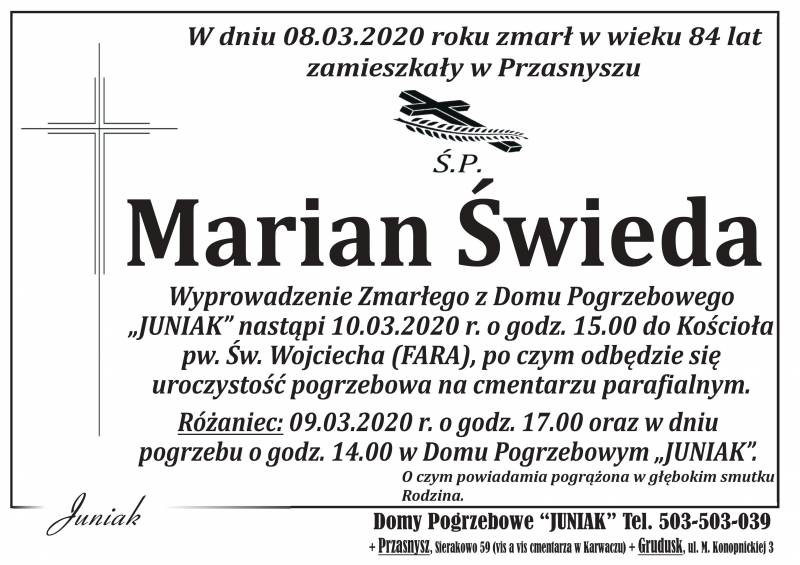 Marian  Świeda