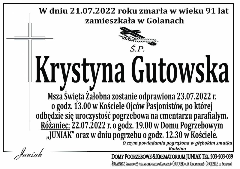 Krystyna Gutowska