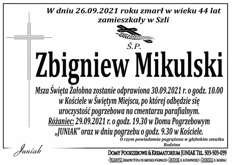 Zbigniew Mikulski