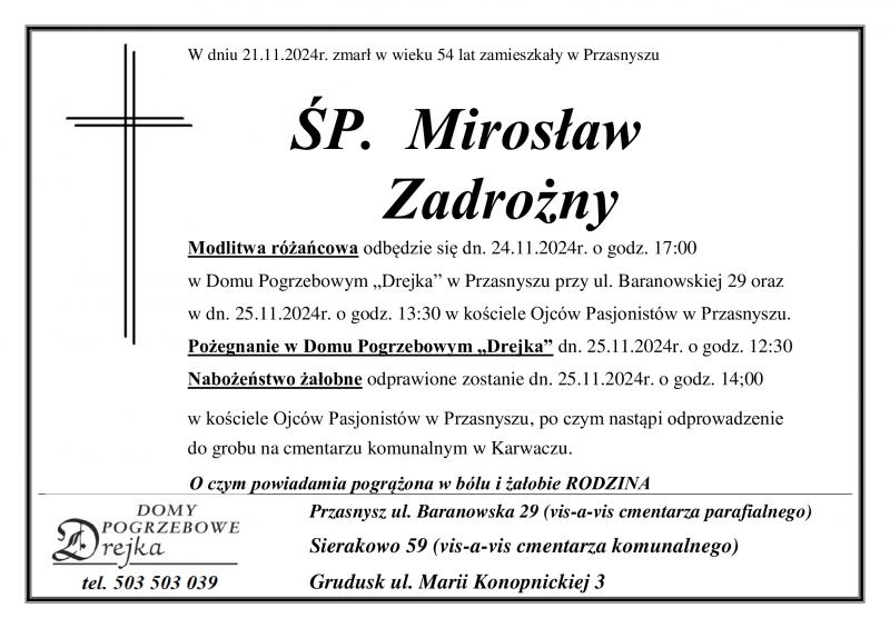 Mirosław Zadrożny