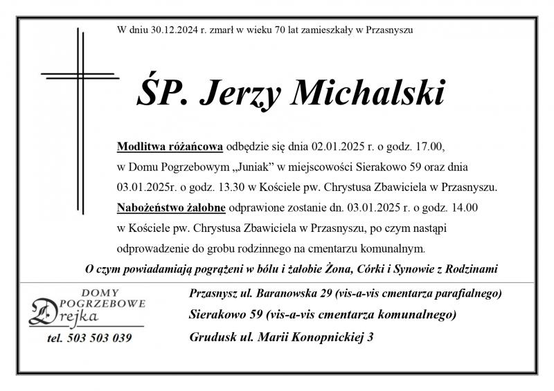 Jerzy Michalski