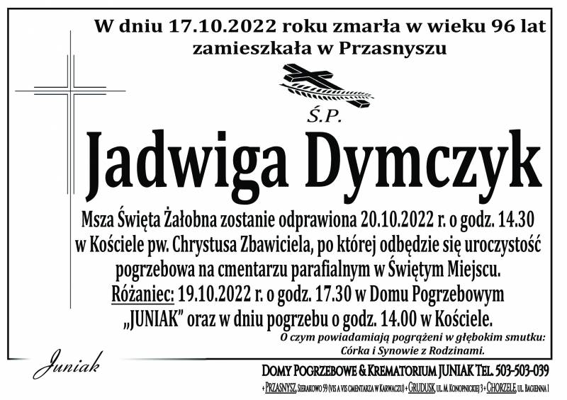 Jadwiga Dymczyk