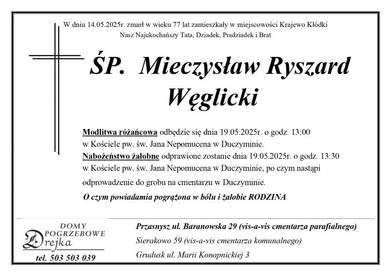 Mieczysław Ryszard Węglicki