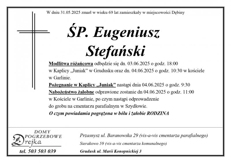 Eugeniusz Stefański