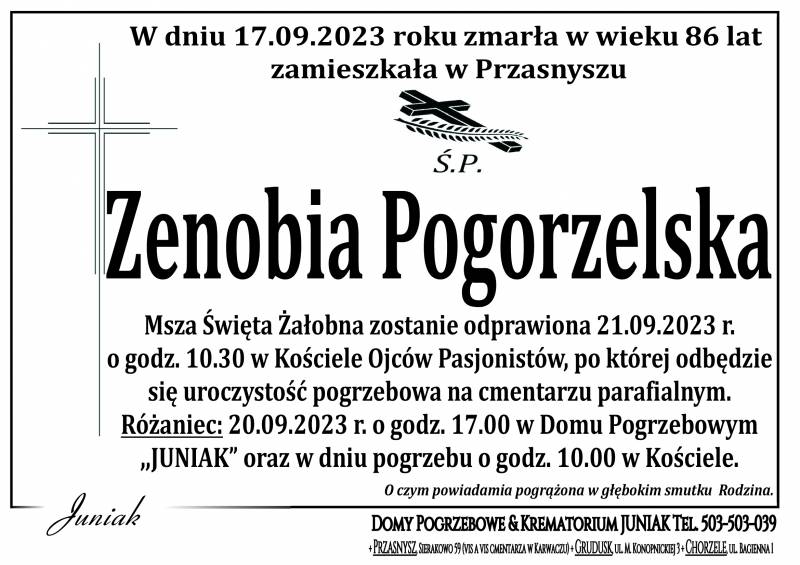 Zenobia Pogorzelska