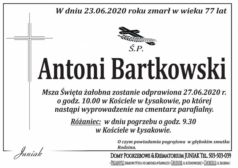 Antoni Bartkowski