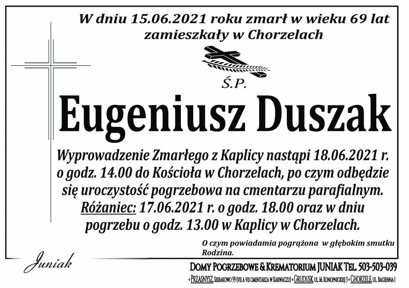Eugeniusz Duszak