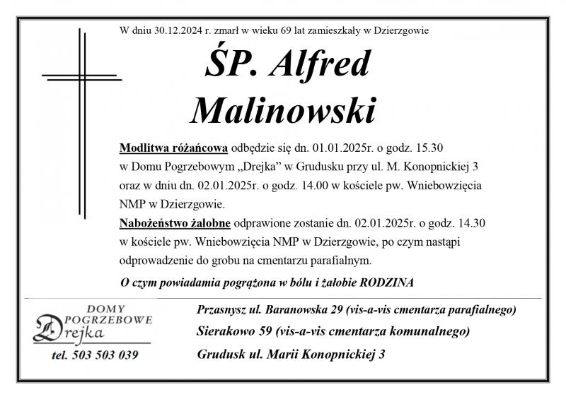 Alfred Malinowski