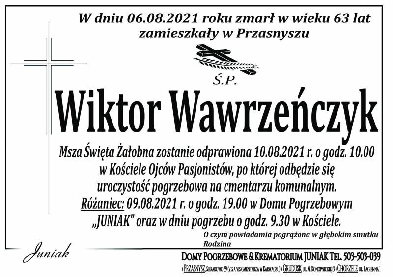 Wiktor Wawrzeńczyk