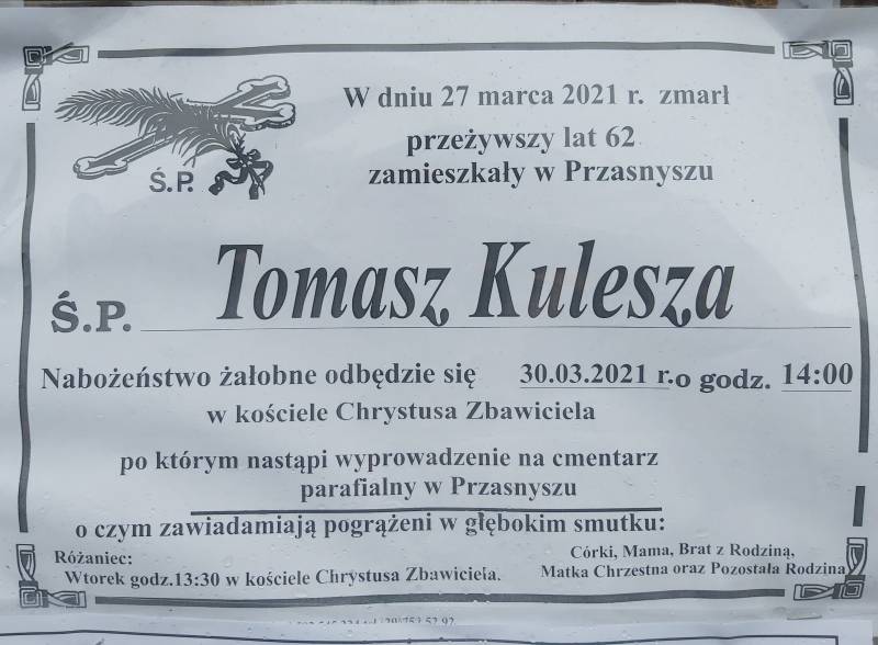 Tomasz Kulesza