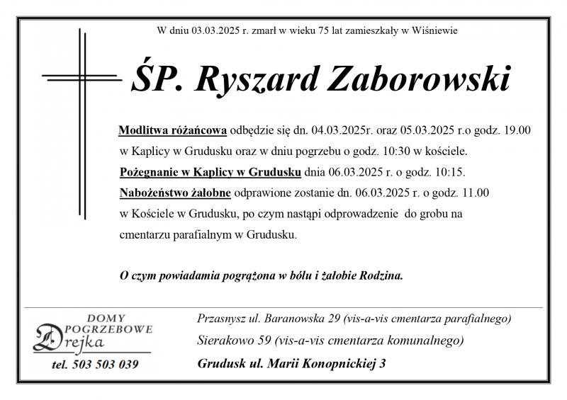 Ryszard Zaborowski