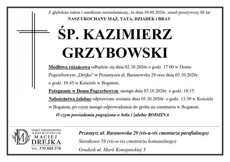 Kazimierz Grzybowski