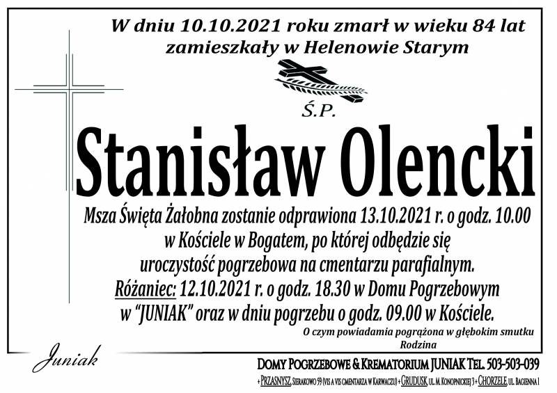 Stanisław Olencki