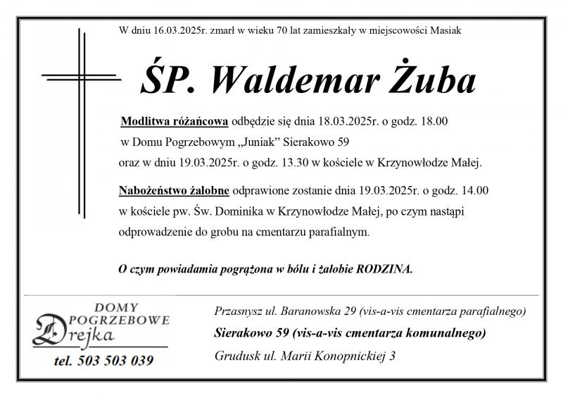 Waldemar Żuba