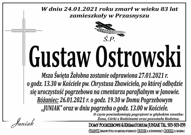 Gustaw Ostrowski