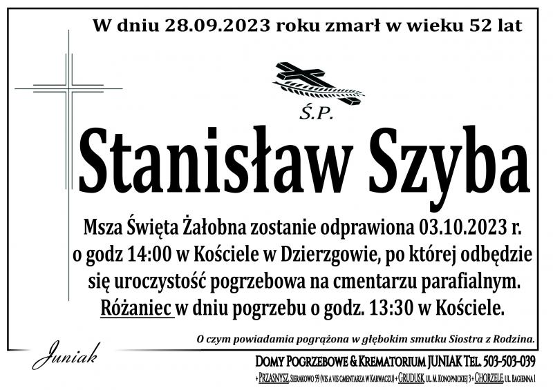 Stanisław Szyba